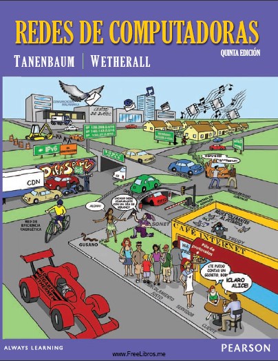 Portada de Redes de computadoras