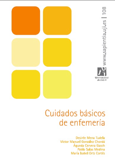 Portada de Cuidados Básicos de Enfermería