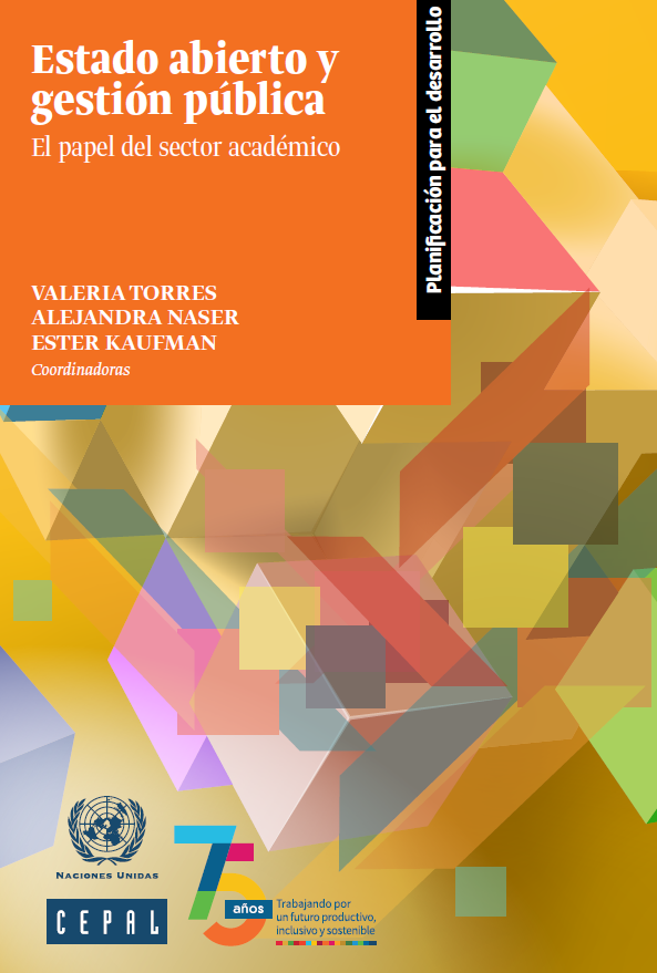 Portada de ESTADO ABIERTO Y GESTIÓN PÚBLICA