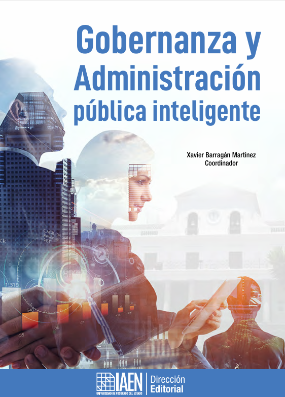 Portada de GOBERNANZA Y ADMINISTRACIÓN PÚBLICA INTELIGENTE