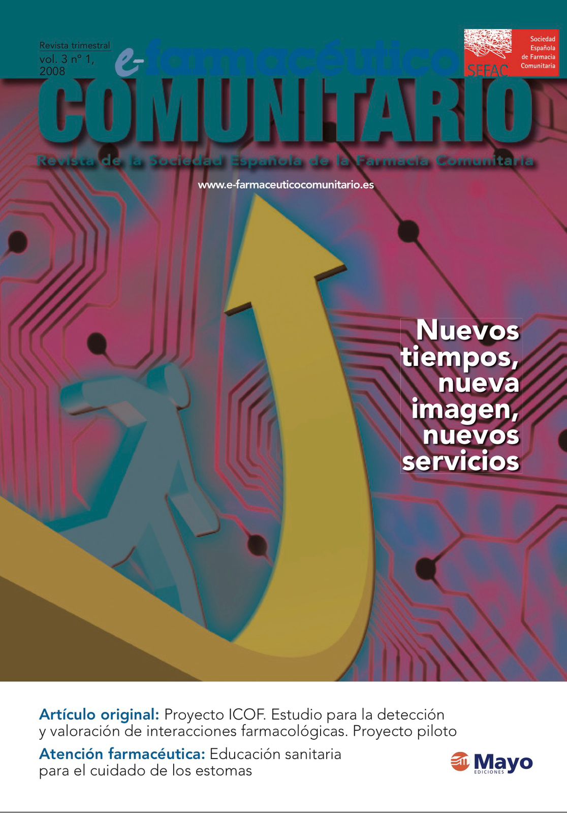 Portada de FARMACÉUTICO COMUNITARIO 