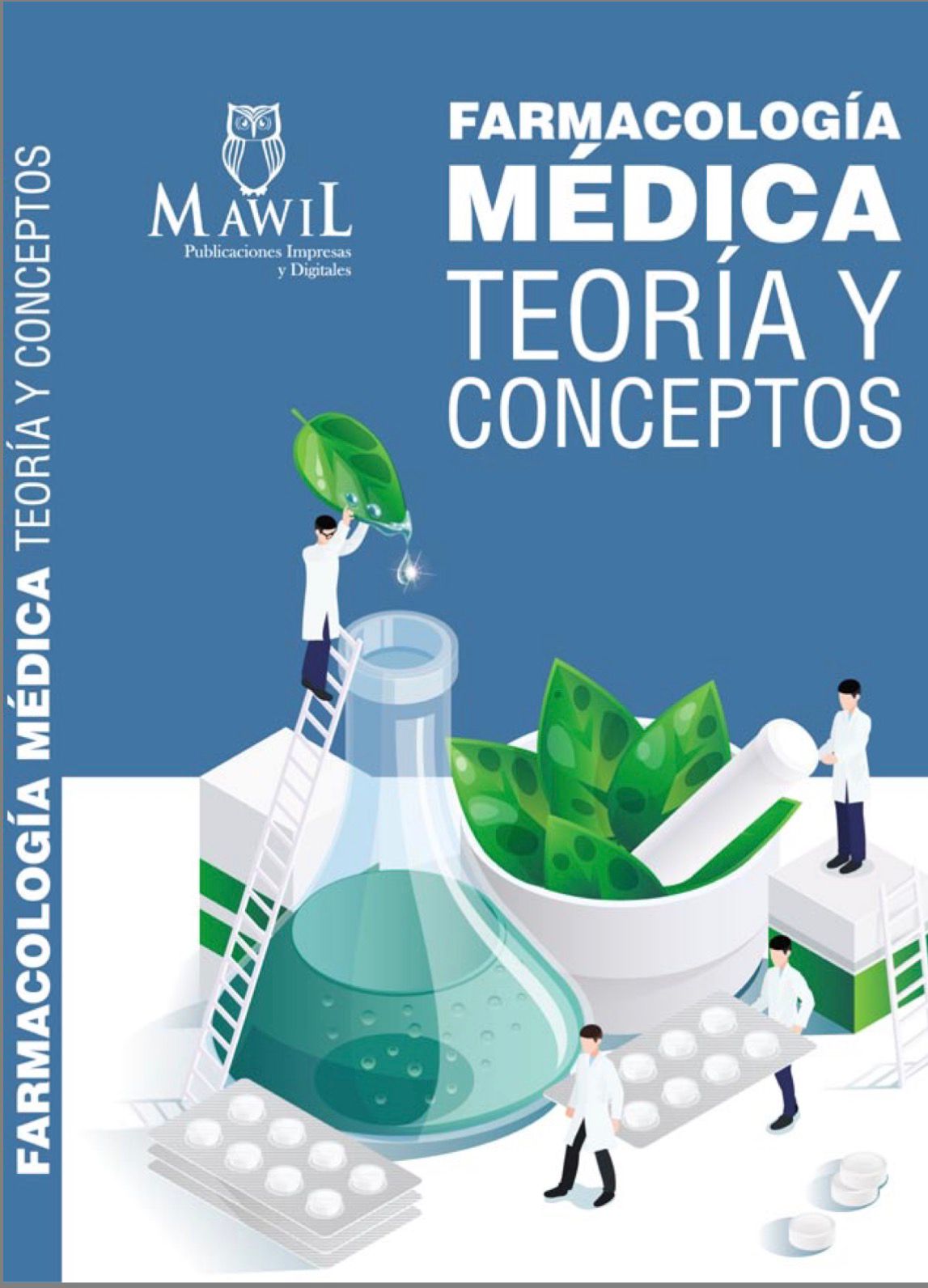 Portada de FARMACOLOGÍA MÉDICA TEÓRICA CONCEPTOS