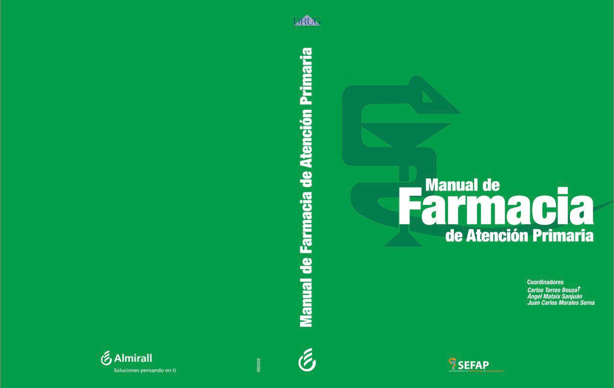 Portada de MANUAL DE FARMACIA DE ATENCIÓN DIARIA