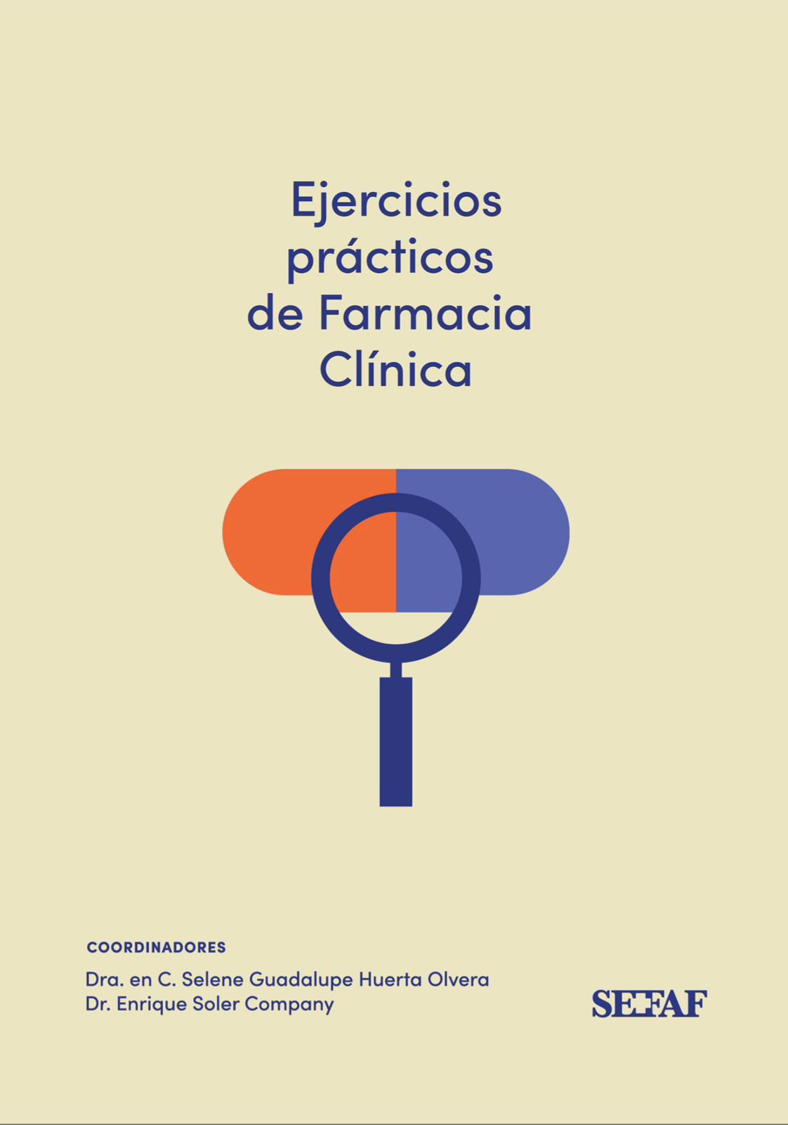 Portada de EJERCICIOS PRÁCTICOS DE FARMACIA CLÍNICA