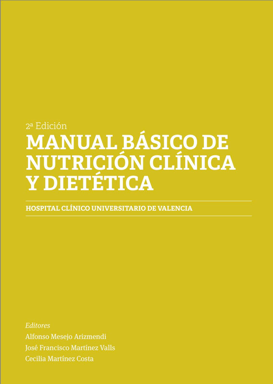 Portada de MANUAL BÁSICO DE NUTRICIÓN CLÍNICA Y DIETÉTICA