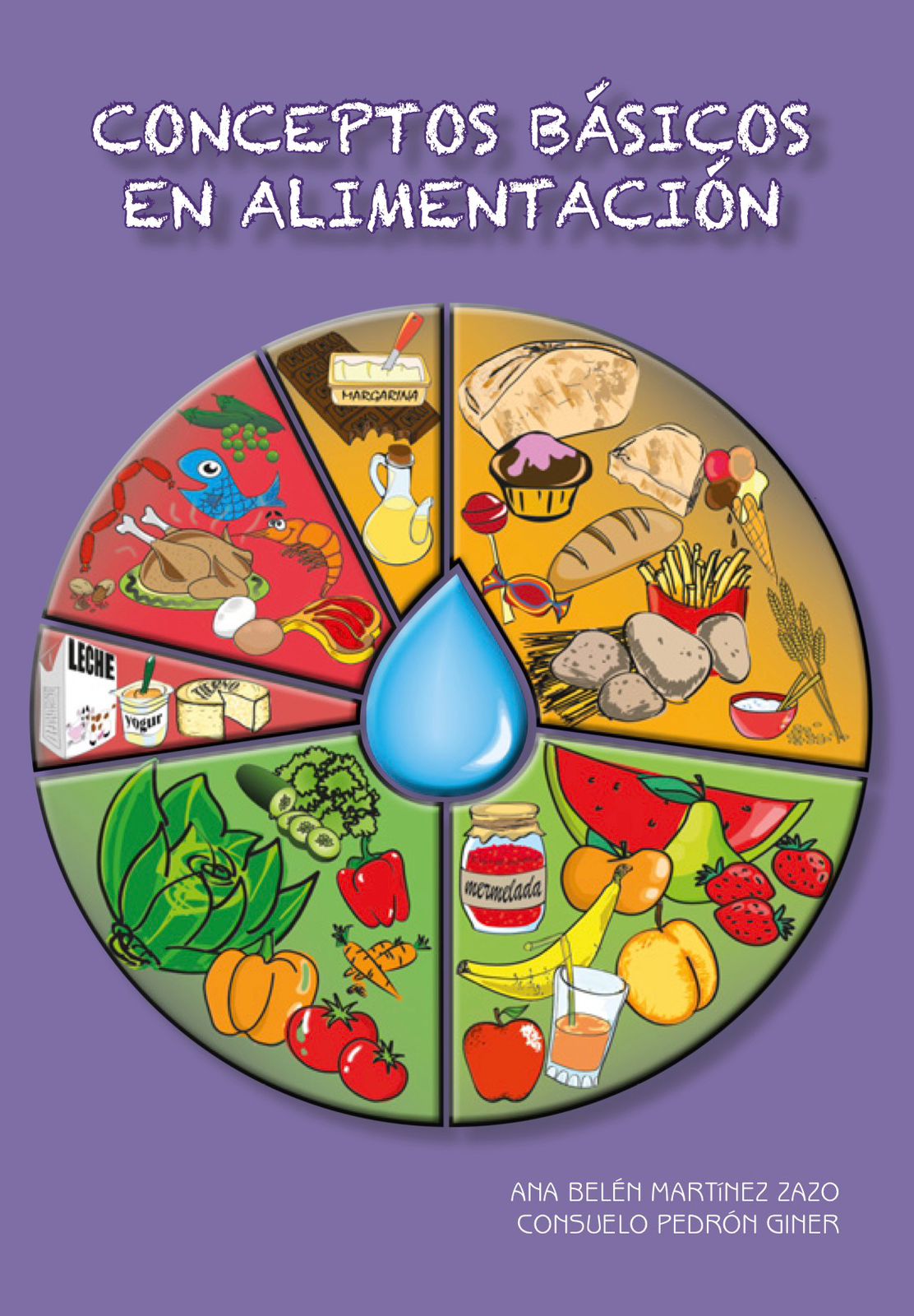 Portada de CONCEPTOS BÁSICOS EN ALIMENTACIÓN 