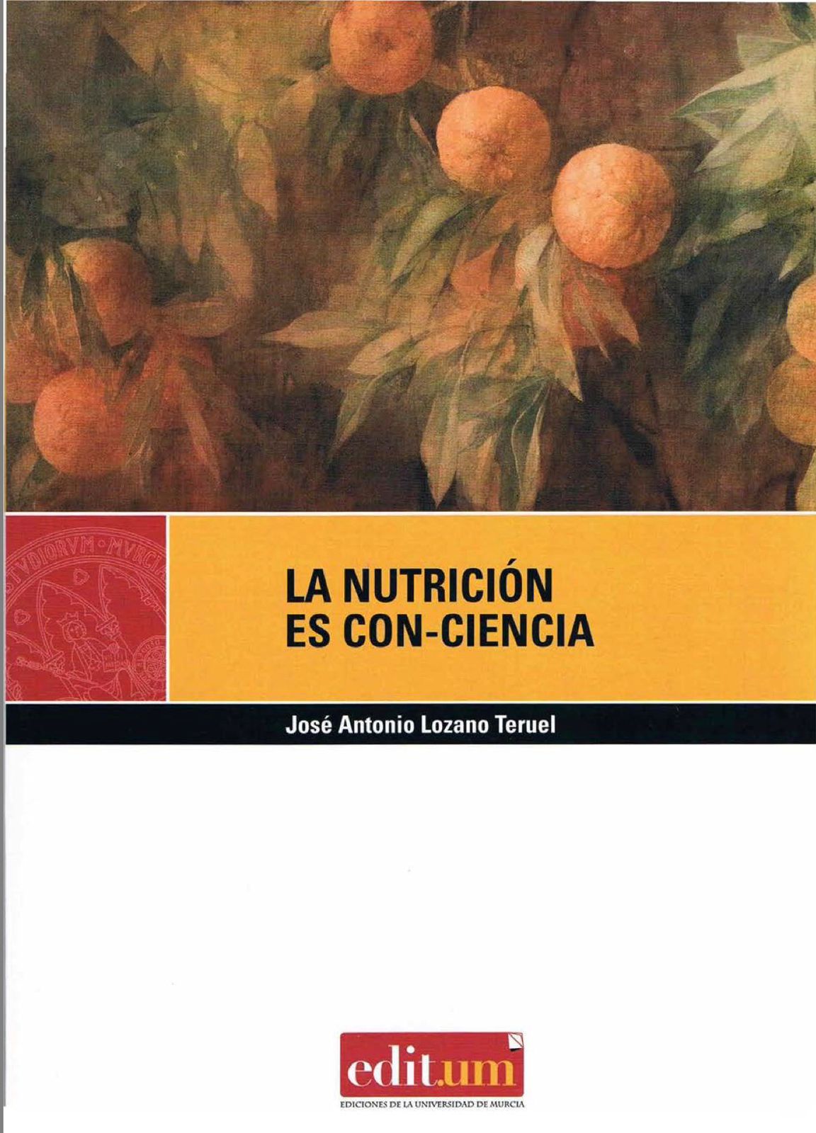 Portada de LA NUTRICIÓN ES CON-CIENCIA
