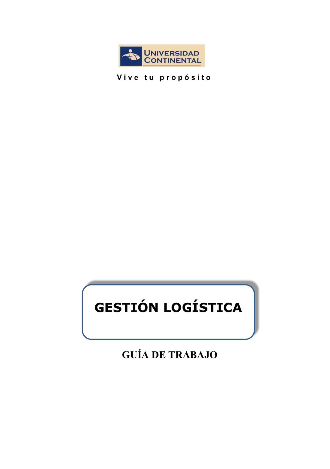 Portada de GESTIÓN LOGÍSTICA