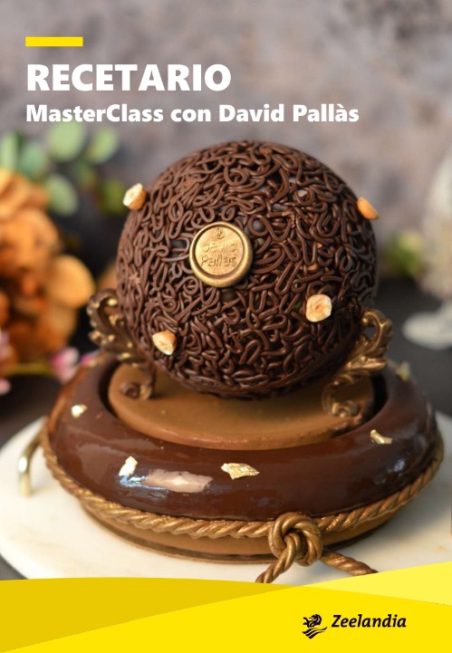 Portada de RECETARIO MASTERCLASS CON DAVID PALLÁS 