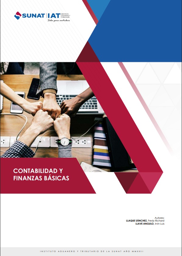 Portada de CONTABILIDAD Y FINANZAS BÁSICAS