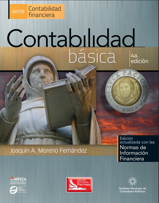 Portada de CONTABILIDAD BÁSICA CUARTA EDICIÓN 