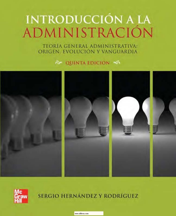 Portada de INTRODUCCIÓN A LA ADMINISTRACIÓN 