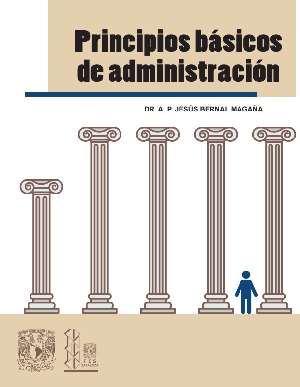 Portada de PRINCIPIOS BÁSICOS DE ADMINISTRACIÓN 