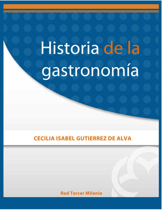 Portada de HISTORIA DE LA GASTROMIA