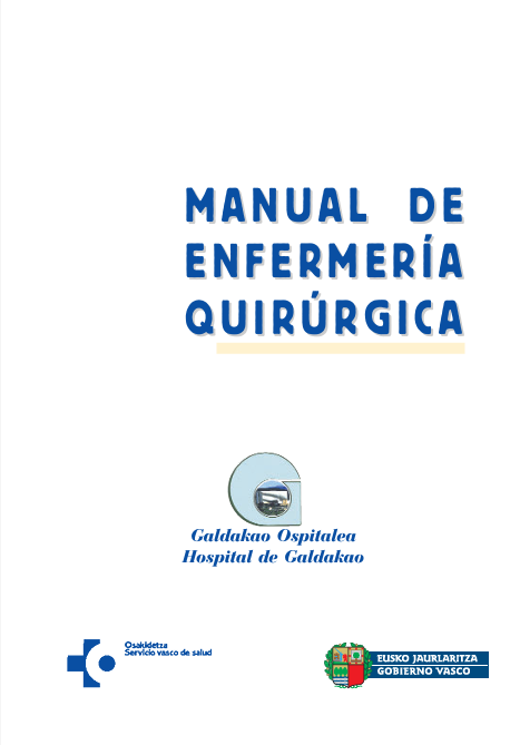 Portada de MANUAL DE ENFERMERIA QUIRURGICA