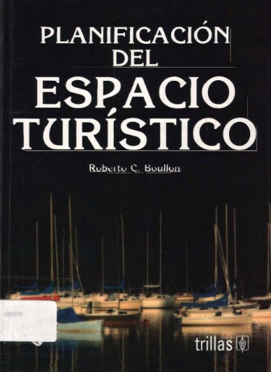Portada de PLANIFICACIÓN DEL ESPACIO TURÍSTICO