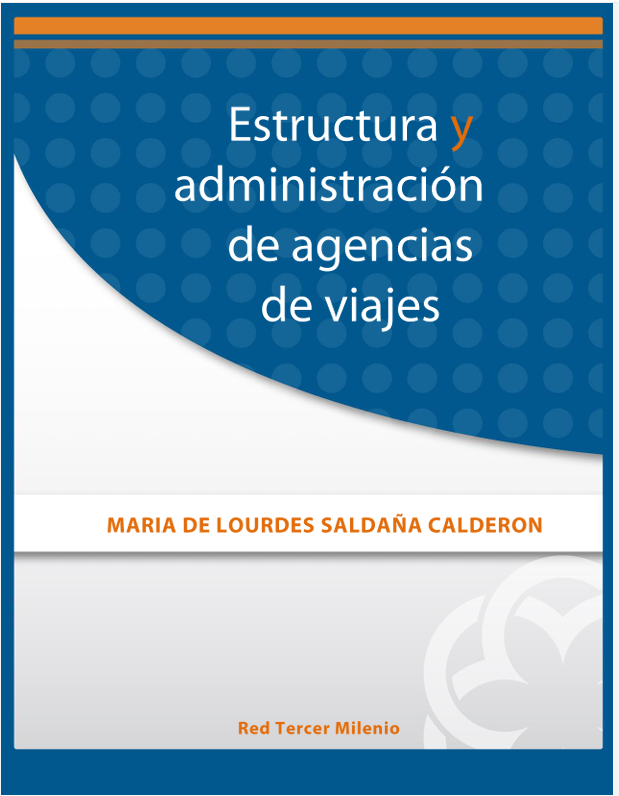 Portada de ESTRUCTURA Y ADMINISTRACION DE AGENCIA DE VIAJE