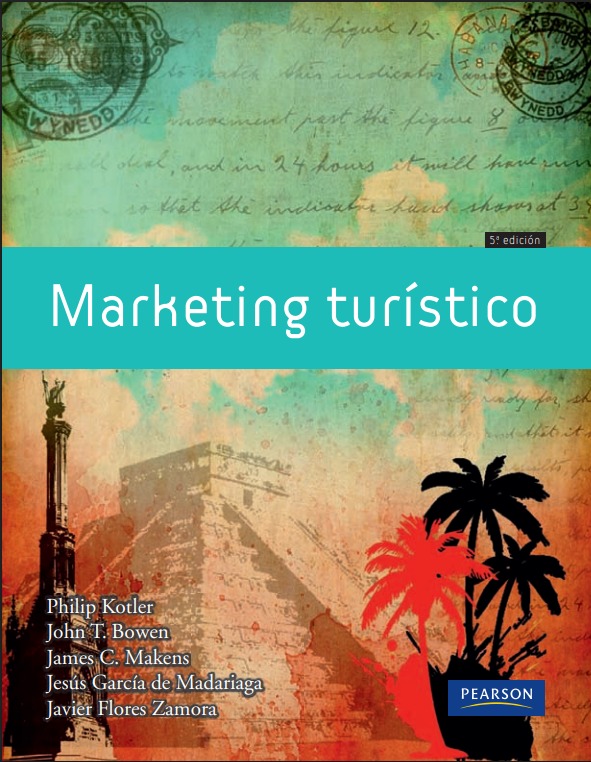 Portada de MARKETING TURÍSTICO