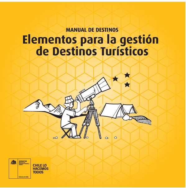 Portada de ELEMENTOS PARA LA GESTION DE DESTINO TURISTICO