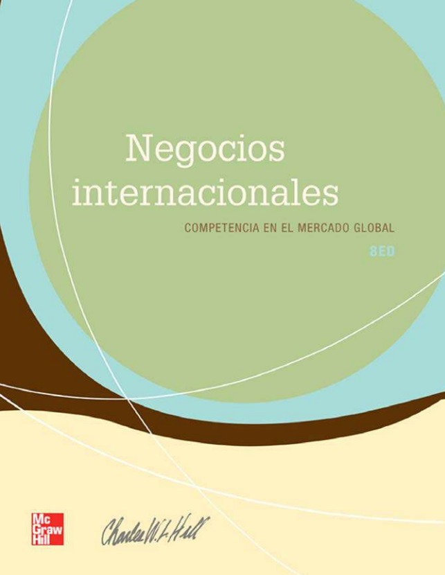 Portada de NEGOCIOS INTERNACIONALES COMPETENCIAS EN EL MERCADO GLOBAL 