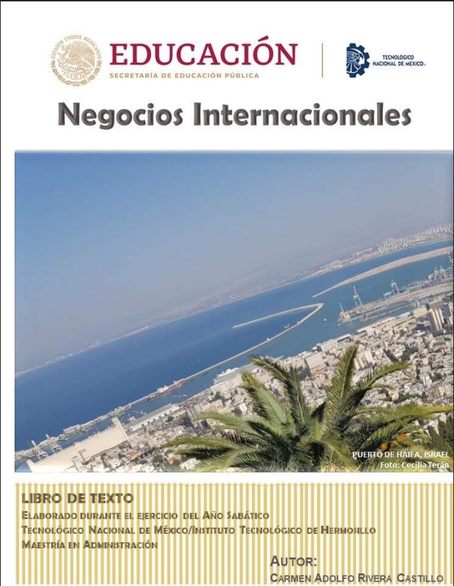 Portada de NEGOCIOS INTERNACIONALES