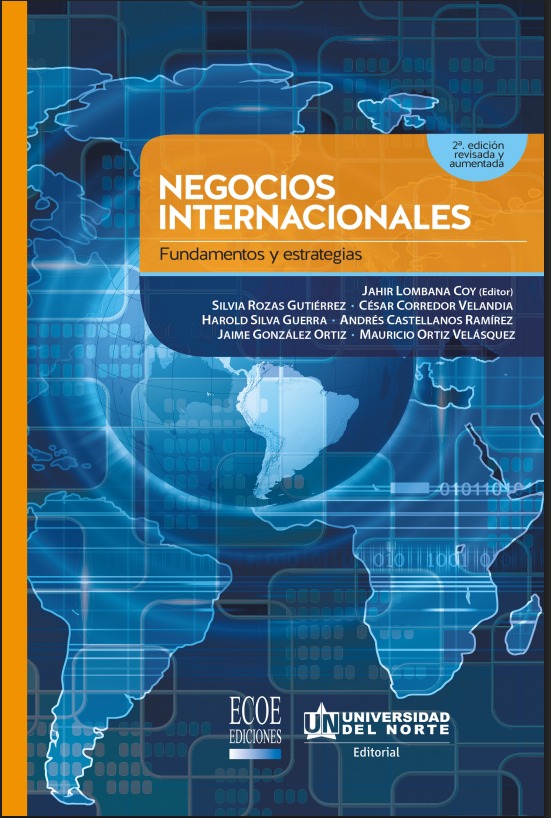 Portada de NEGOCIOS INTERNACIONALES FUNDAMENTOS Y ESTRATEGIAS