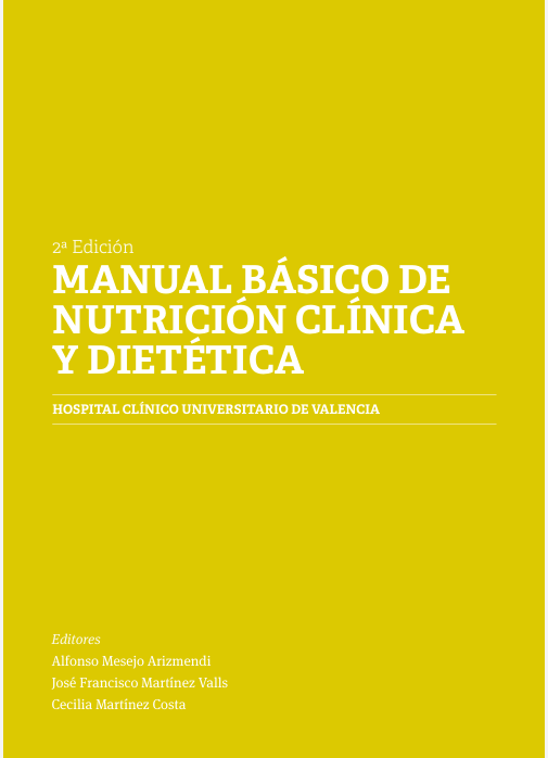 Portada de MANUAL BASICO DE NUTRICION CLINICA Y DIETETICA