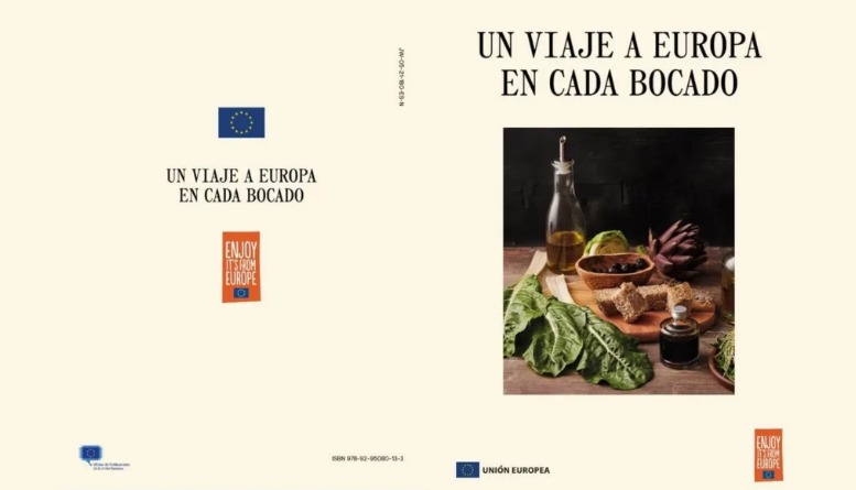 Portada de UN VIAJE A EUROPA EN CADA BOCADO