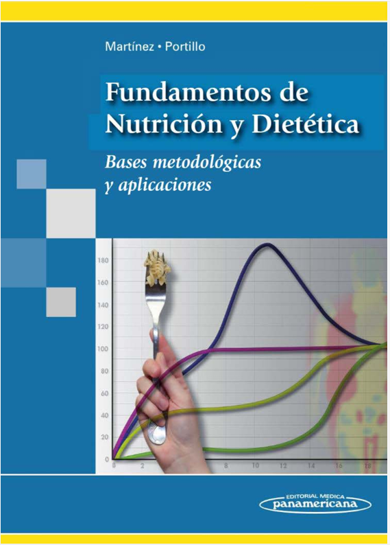Portada de FUNDAMENTOS DE NUTRICION Y DIETETICA