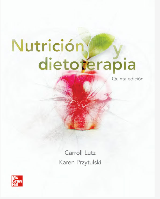 Portada de NUTRICION Y DIETOTERAPIA