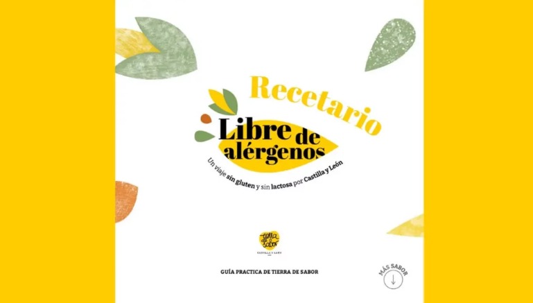 Portada de RECETARIO LIBRE DE ALERGENOS
