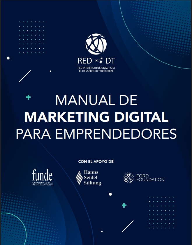 Portada de MANUAL DE MARKETING DIGITAL PARA EMPRENDEDORES