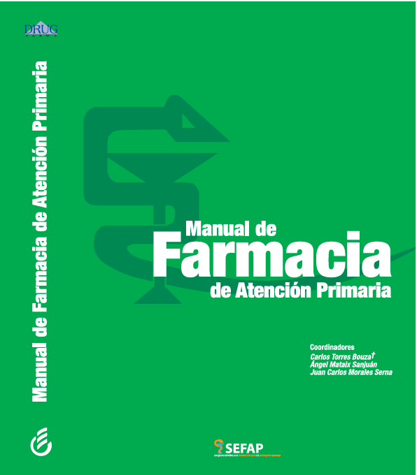 Portada de MANUAL DE FARMACIA DE ATENCION PRIMARIA