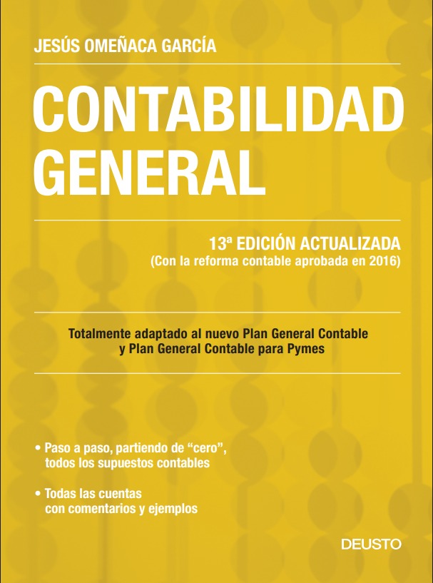 Portada de CONTABILIDAD GENERAL