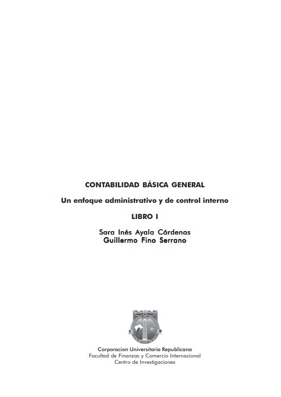 Portada de CONTABILIDAD BÁSICA GENERAL