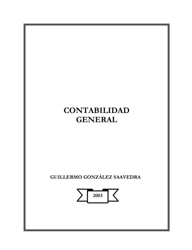 Portada de CONTABILIDAD GENERAL II