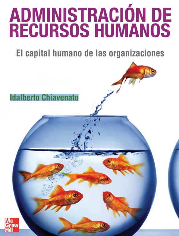 Portada de Administración de Recursos Humanos