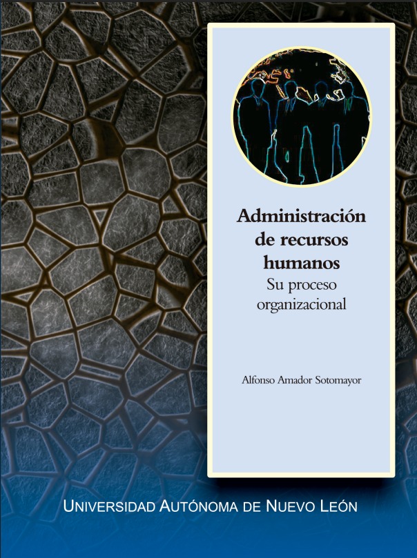 Portada de ADMINISTRACIÓN DE RECURSOS HUMANOS SU PROCESO ORGANIZACIONAL 
