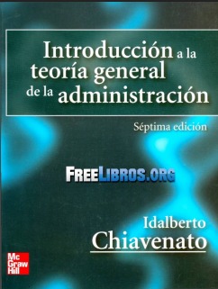 Portada de INTRODUCCIÓN A LA TEORÍA GENERAL DE LA ADMINISTRACIÓN 