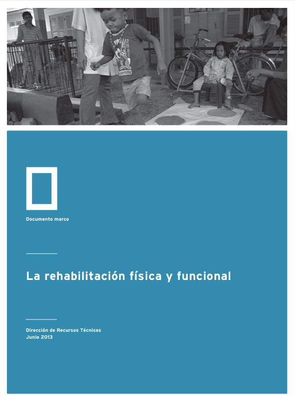 Portada de LA REHABILITACION FISICA Y FUNCIONAL