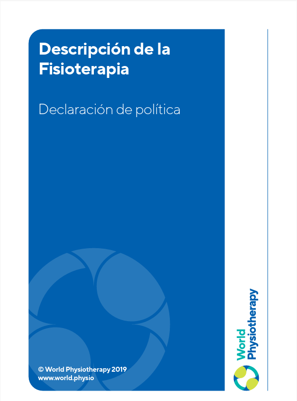 Portada de Descripción de la Fisioterapia