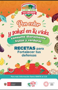 Portada de PON COLOR Y SALUD A TU VIDA
