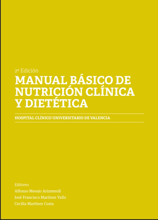 Portada de MANUAL BÁSICO DE NUTRICIÓN CLÍNICA Y DIETÉTICA