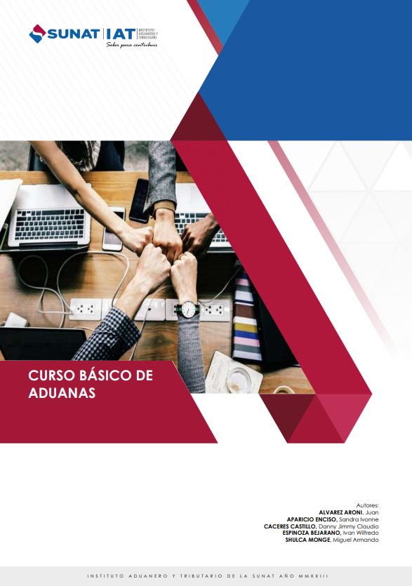 Portada de CURSO BÁSICO DE ADUANAS