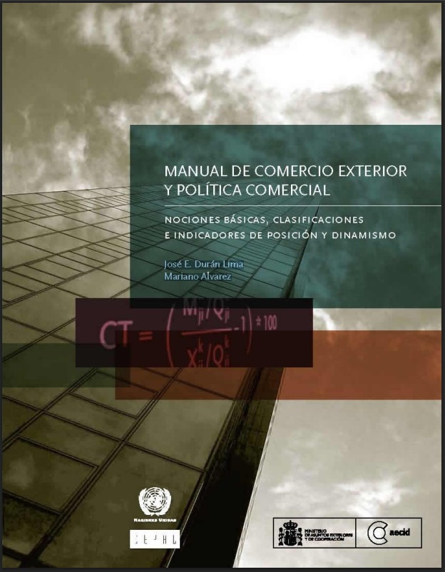 Portada de MANUAL DE COMERCIO EXTERIOR Y POLÍTICA COMERCIAL 