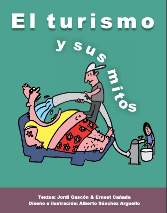 Portada de EL TURISMO Y SUS MITOS 