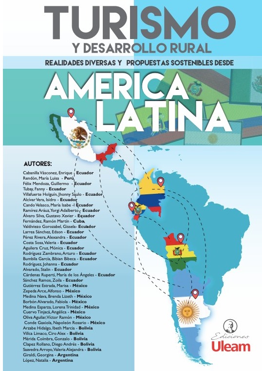 Portada de TURISMO Y DESARROLLO RURAL EN AMÉRICA LATINA 