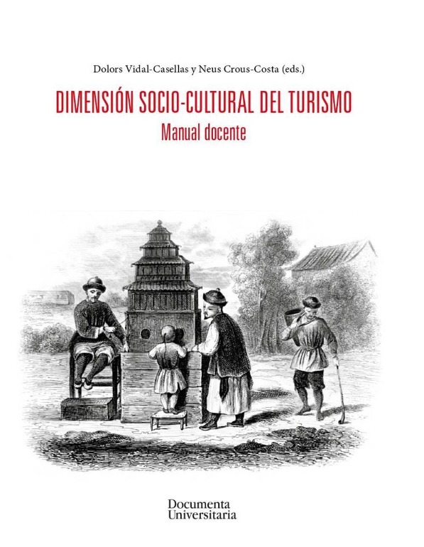 Portada de DIMENSIÓN SOCIOCULTURAL DEL TURISMO 