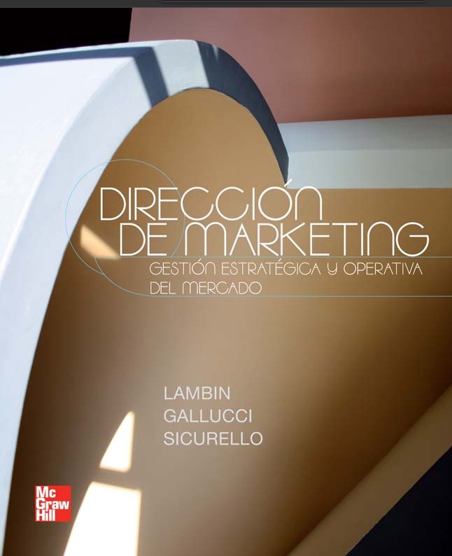 Portada de DIRECCIÓN DE MARKETING 