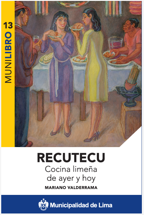 Portada de COCINA LIMEÑA DE AYER Y HOY